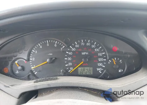 2001 Ford Focus Zx3 from USA, damaged, VIN 3FAFP31391R236993